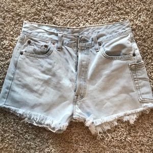 Levi’s 501 shorts